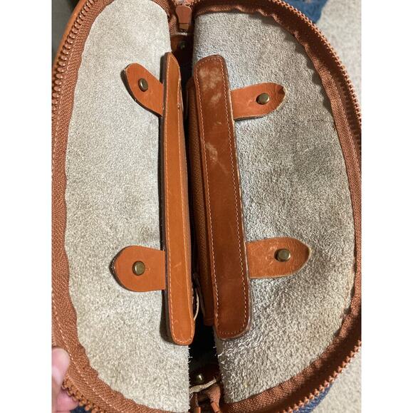 DOONEY & BOURKE MEDIUM IVORY PEBBLED LEATHER HANDBAG (ASIS) - Picture 16 of 16